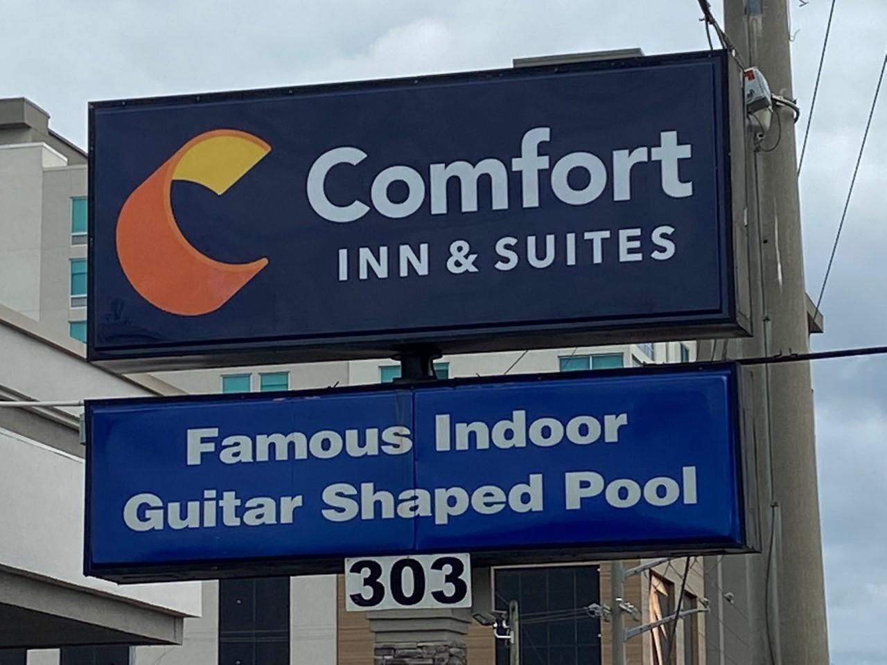 Comfort Inn & Suites Nashville Downtown - Stadium Екстер'єр фото